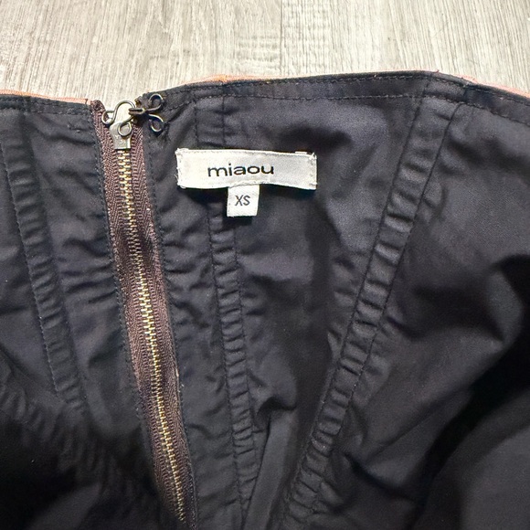 Miaou Black Corset Top - Picture 4 of 4